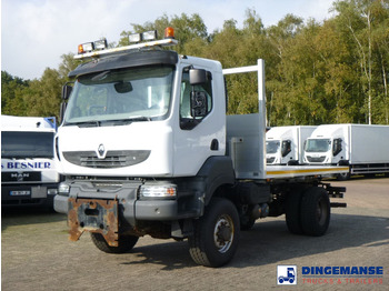 Autocarro con pianale/ Cassone fisso RENAULT Kerax 380