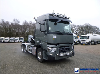 Leasing di Renault T 480 6x2 Euro 6 container hook Renault T 480 6x2 Euro 6 container hook: foto 2