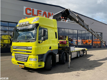 Camion con gru DAF CF 85 460