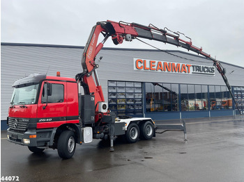 Camion con gru MERCEDES-BENZ Actros 2640