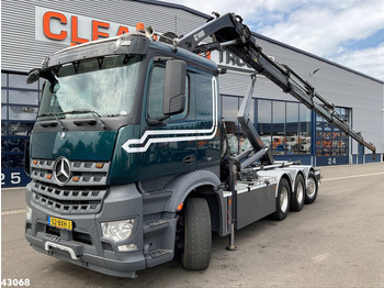 Autocarro scarrabile MERCEDES-BENZ Arocs 3251