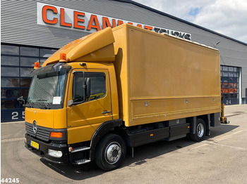 Leasing di Mercedes-Benz Atego 1317 Mobiele werkplaats + ROM zuigtank Mercedes-Benz Atego 1317 Mobiele werkplaats + ROM zuigtank: foto 4