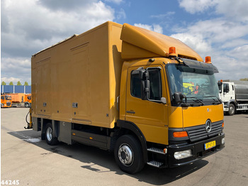 Leasing di Mercedes-Benz Atego 1317 Mobiele werkplaats + ROM zuigtank Mercedes-Benz Atego 1317 Mobiele werkplaats + ROM zuigtank: foto 5