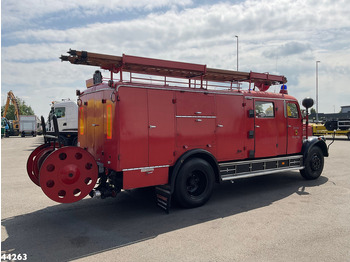 Autopompa Mercedes-Benz LF 311 Oldtimer Feuerwehrfahrzeug Just 35.940 km!: foto 5