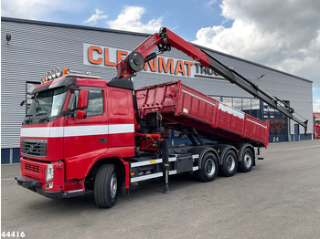 Autocarro ribaltabile VOLVO FH 460