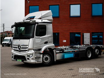 Autocarro portacontainer/ Caisse interchangeable MERCEDES-BENZ