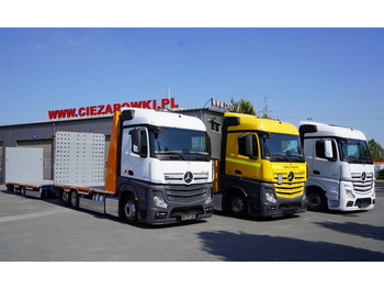 Autocarro trasporto automezzi MERCEDES-BENZ Actros 2543