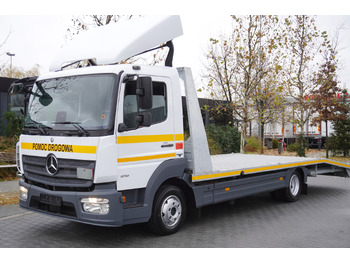 Autocarro trasporto automezzi MERCEDES-BENZ Atego 818