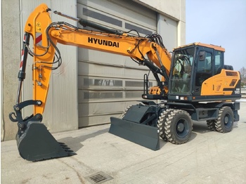 Escavatore gommato HYUNDAI