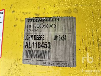 Ruota completa JOHN DEERE Quantity of (4) Rims: foto 3