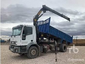 Autocarro con pianale/ Cassone fisso IVECO