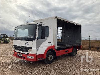 Autocarro con pianale/ Cassone fisso MERCEDES-BENZ Atego 816