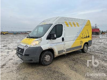 Autocarro furgonato FIAT Ducato