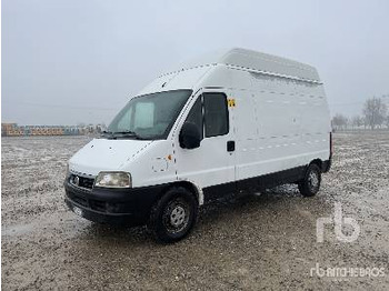 Autocarro furgonato FIAT Ducato