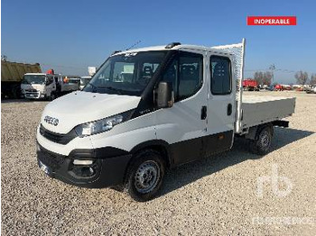 Autocarro con pianale/ Cassone fisso IVECO Daily