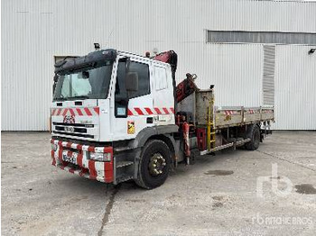 Autocarro con pianale/ Cassone fisso IVECO EuroTech