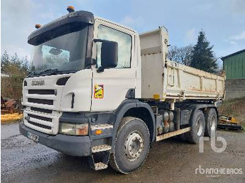 Autocarro ribaltabile SCANIA P 380