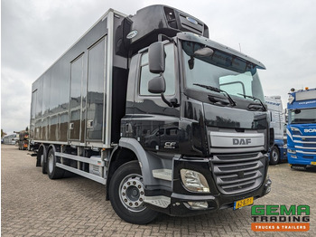 Leasing di DAF FAN CF290 6x2 4 DayCab Euro6 - Koel-VriesBak 7.9m + Carrier Supra 1150MT + Laadklep 2000kg - 07/2025 APK	 (V837) DAF FAN CF290 6x2 4 DayCab Euro6 - Koel-VriesBak 7.9m + Carrier Supra 1150MT + Laadklep 2000kg - 07/2025 APK	 (V837): foto 4