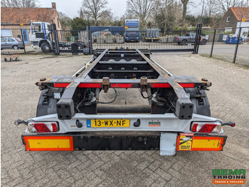 Rimorchio portacontainer/ Caisse interchangeable Kögel AW 18 2-Assen SAF - BDF Systeem - Schijfremmen - Luchtvering - 09/2025APK: foto 5