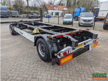 Rimorchio portacontainer/ Caisse interchangeable Kögel AW 18 2-Assen SAF - BDF Systeem - Schijfremmen - Luchtvering - 09/2025APK: foto 3