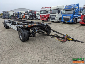 Rimorchio portacontainer/ Caisse interchangeable Kögel AW 18 2-Assen SAF - BDF Systeem - Schijfremmen - Luchtvering - 09/2025APK: foto 4