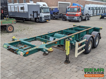 Semirimorchio portacontainer/ Caisse interchangeable Renders ROC 12.18 20FT Drumbrakes - Steel Suspension - 3260KG - 20 Units in Stock (O1982): foto 4