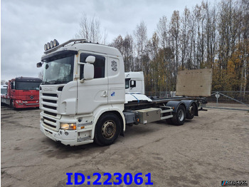 Autocarro telaio SCANIA R 480