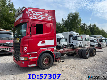 Autocarro telaio SCANIA R 500