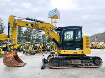 Escavatore cingolato CATERPILLAR 315FLCR