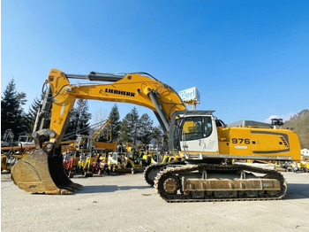 Escavatore cingolato LIEBHERR