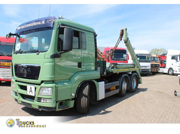 Autocarro multibenna MAN TGS 26.480