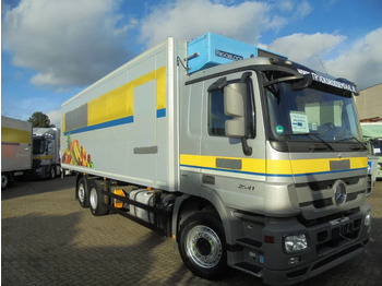 Autocarro frigorifero Mercedes-Benz Actros 2541 + 6x2 + frigo + euro 5 + 3x in stock: foto 3