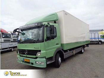 Autocarro furgonato MERCEDES-BENZ Atego 822