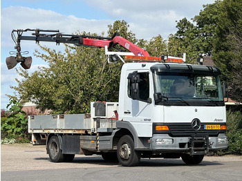 Camion con gru MERCEDES-BENZ Atego 1018