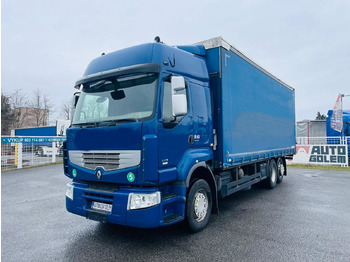 Camion centinato RENAULT Premium 460