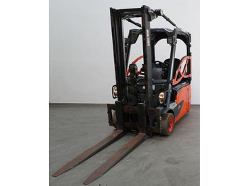 Carrello elevatore elettrico LINDE E16