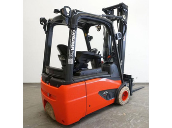 Carrello elevatore elettrico Linde E 18 EVO 386-02: foto 2