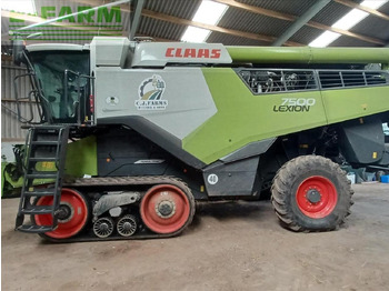 Mietitrebbia CLAAS Lexion 750