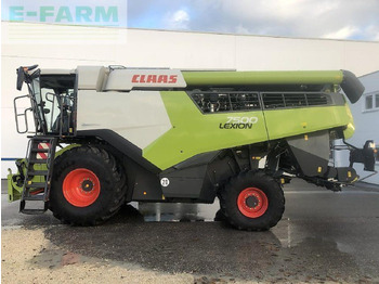 Mietitrebbia CLAAS Lexion 750