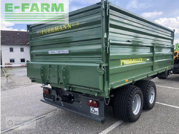 Rimorchio a cassone agricolo Fuhrmann ff 15000, hydr. heckwand: foto 2