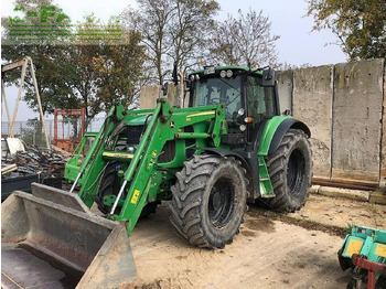 Trattore JOHN DEERE 6830