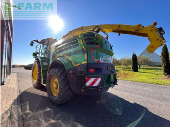 Trincia John Deere 8600: foto 4