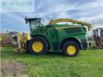 Trincia JOHN DEERE 8400