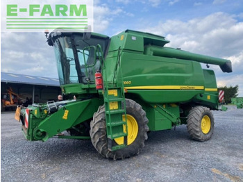 Mietitrebbia JOHN DEERE T660