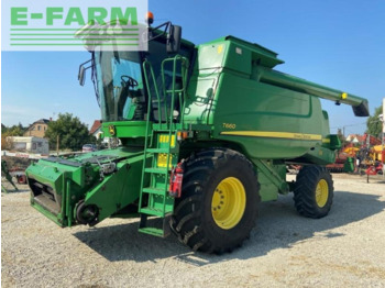 Mietitrebbia JOHN DEERE T660