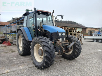 Trattore New Holland TS110: foto 4