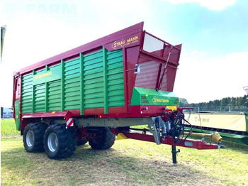 Rimorchio a cassone agricolo STRAUTMANN