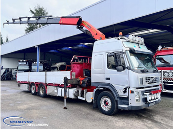 Autocarro con pianale/ Cassone fisso VOLVO FM 440