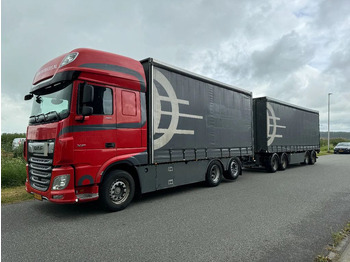 Camion centinato DAF XF 480