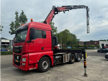 Camion con gru MAN TGX 28.440